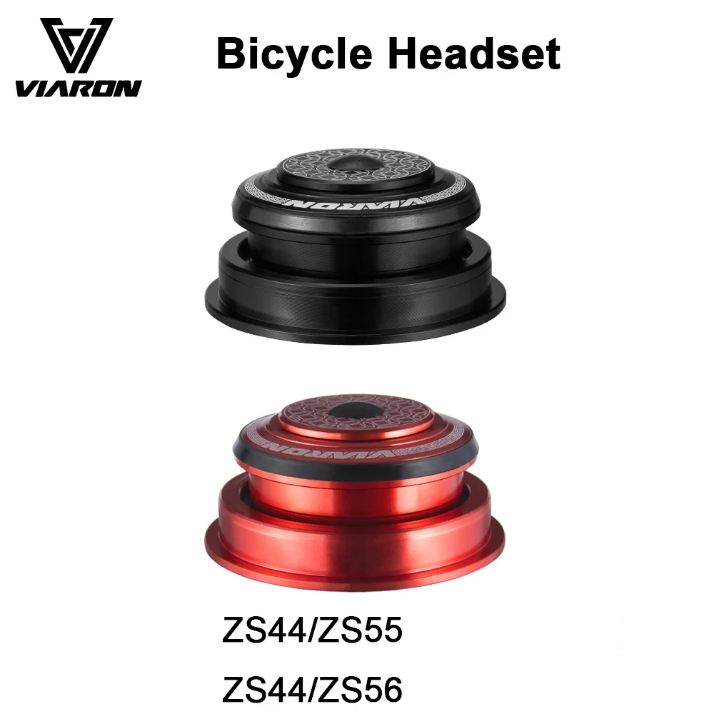 Bicycle Headset VIARON Bicycle Headset 4455ST/4456ST CNC 11/8