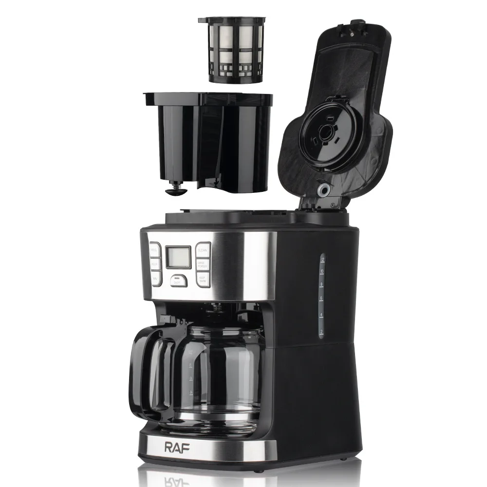https://ae01.alicdn.com/kf/S69f2ebe9475144c68a2772acd990c0a7N/RAF-1000W-American-coffee-machine-home-multi-function-automatic-drip-coffee-machine-automatic-grinding-beans-2.jpg