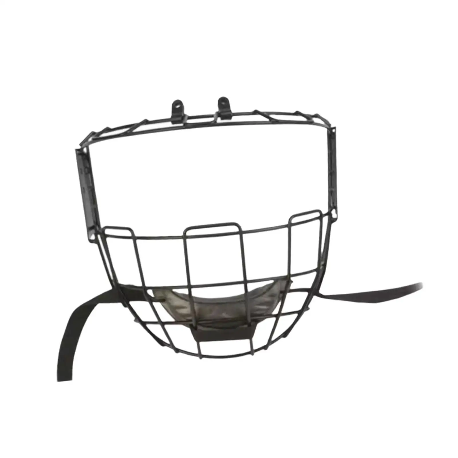 Wire Face Guard Shield Protector Portable Hardware Mask Accessory Competition Face Protector Hockey Helmet Visor for Men