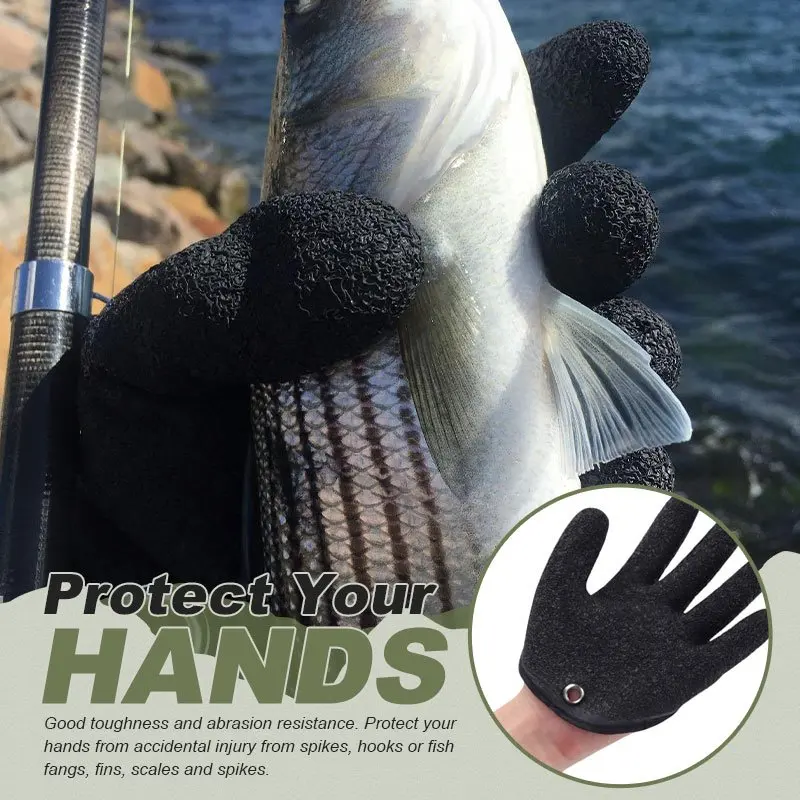 Latex Fishing Glovespuncture, Latex Multipurpose Gloves, Gloves Fishing