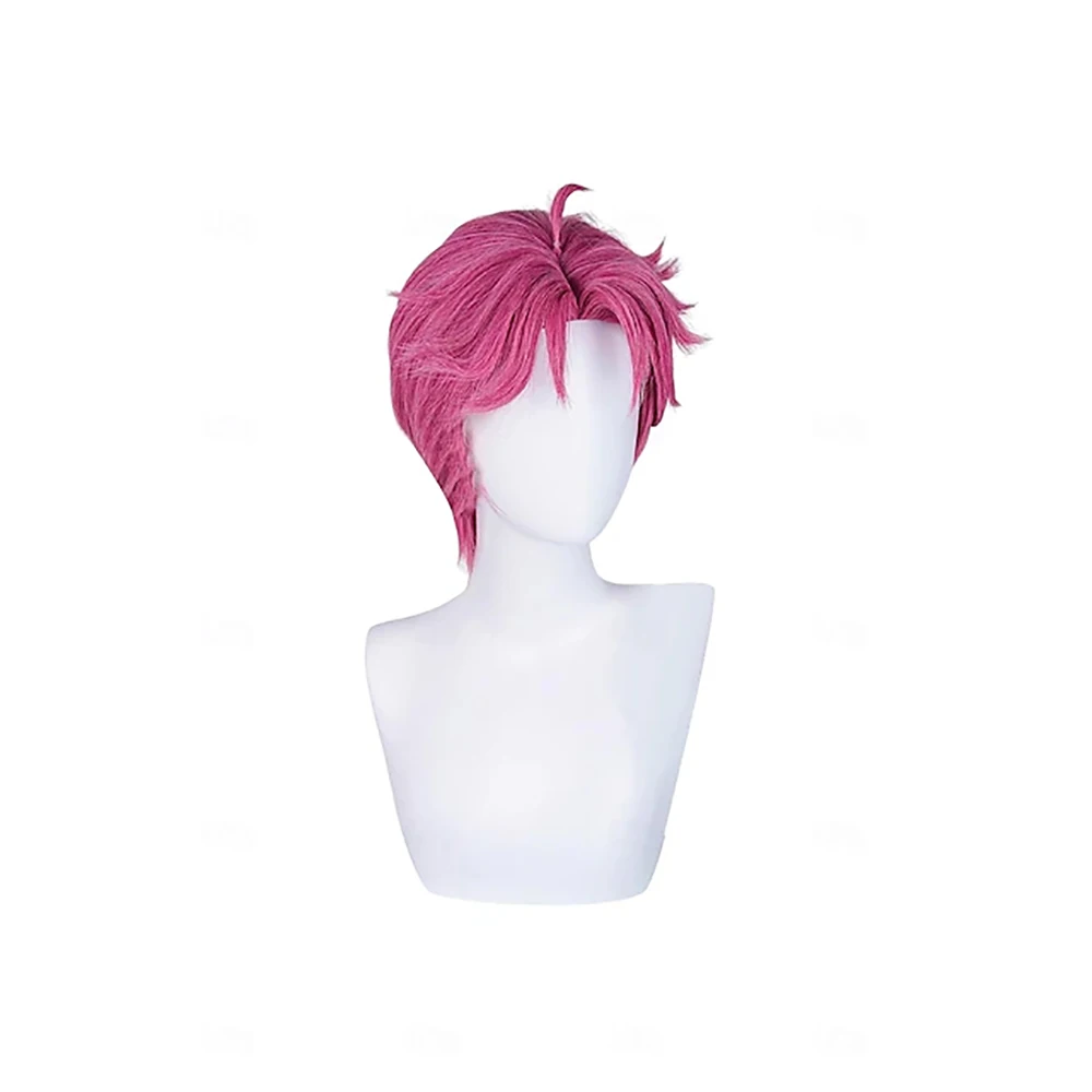 Synthetic Hair Kpop Korean Idol Inspired Costume Wig Pop Star Cosplay Wigs Halloween Cosplay - 4