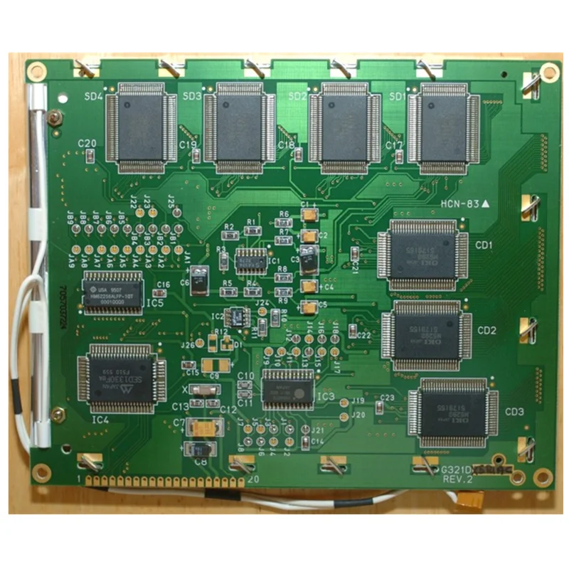 

XSR1AC REV.4 LCD Display Screen Panel test good