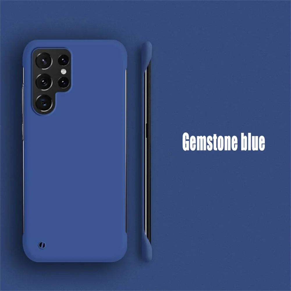 Ultra Thin Frameless Slim Hard PC Phone Case