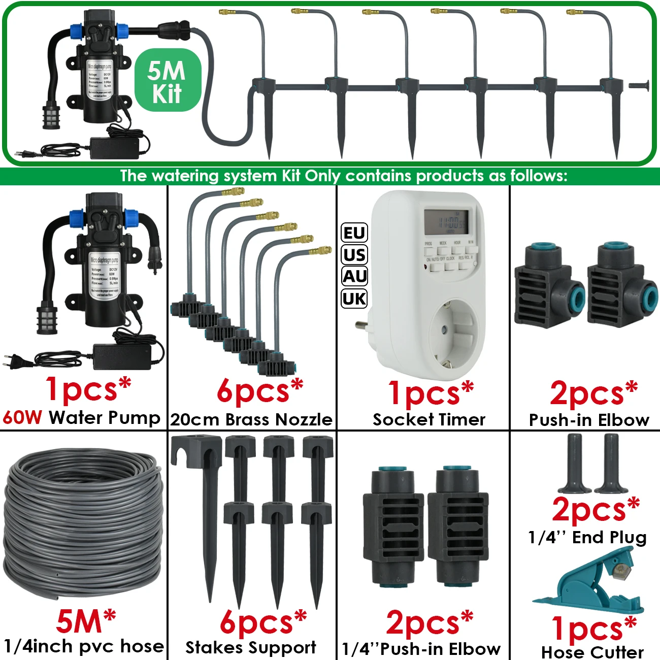 5M Pump-Timer-KIT