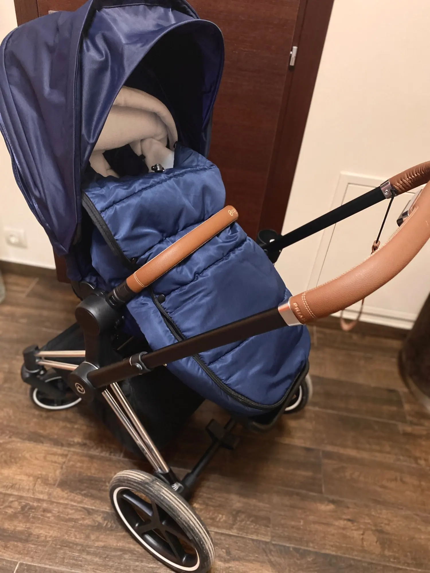 Copertura Antipioggia Passeggino Cybex - Materiale EVA Trasparente Con Finestra E Ventilazione - Foto 10