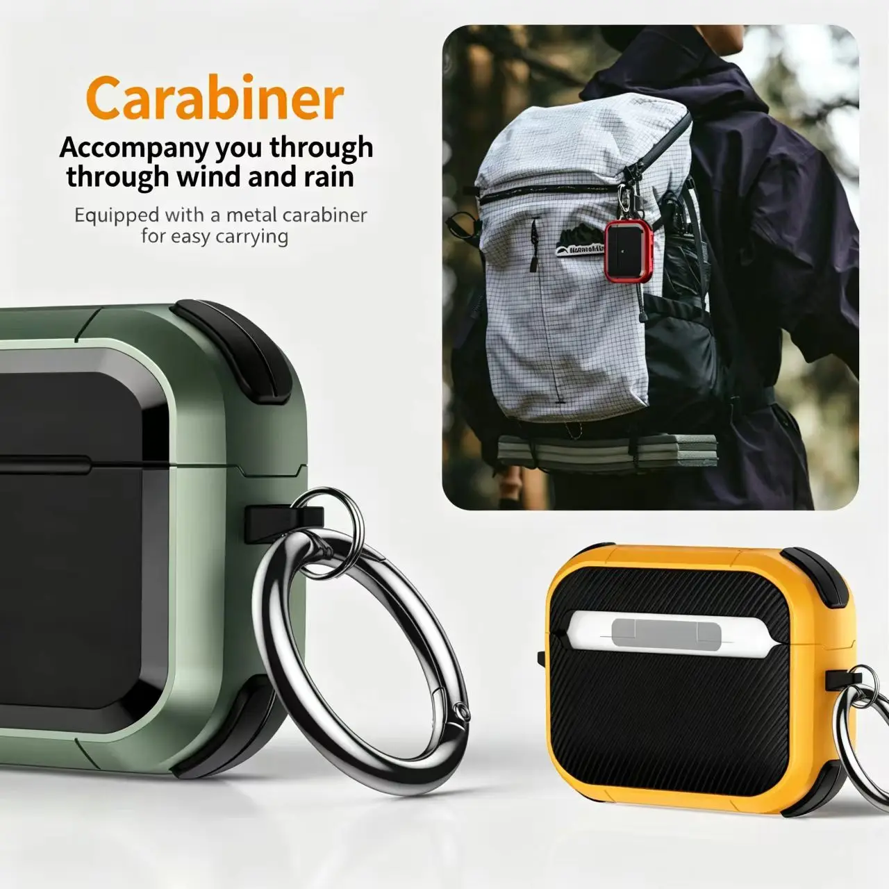 Premium Protective Earphone Case with USB-C Charging