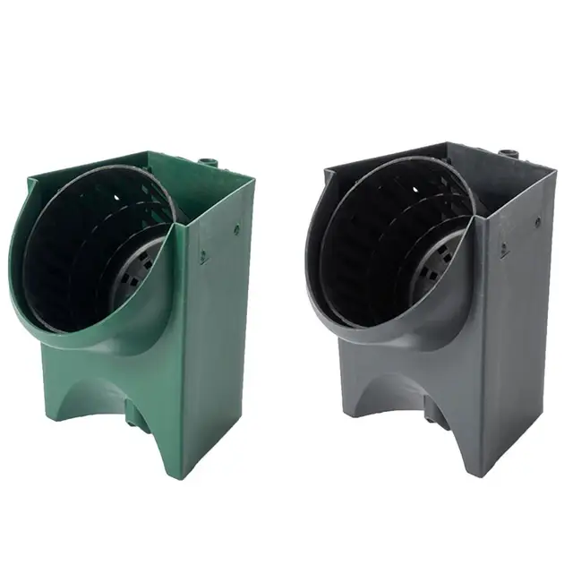 Virág Edény Szivárgó Lyuk Kialakítása Automatikus Kerékpár Csepegtető Műanyag Fal Lógó Ültetvényes Növényi Tasak Kertészkedéshez - Image 4