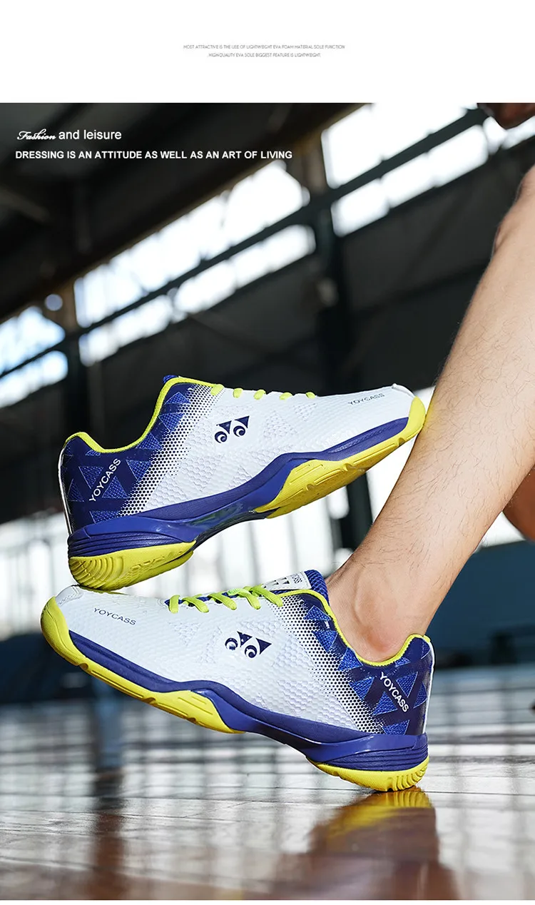 New Cool Outdoor Comfortable Fashion Breathable Men's Professional Sports Boys' Tennis Shoes Training S_voghion.com