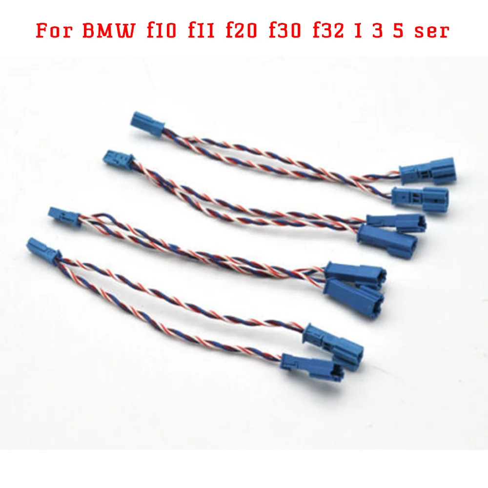 Car Y Type Cable Plug Accessories For BMW F10 F11 F20 F30 F32 1 3 5 Series Speaker Adaper Plugs