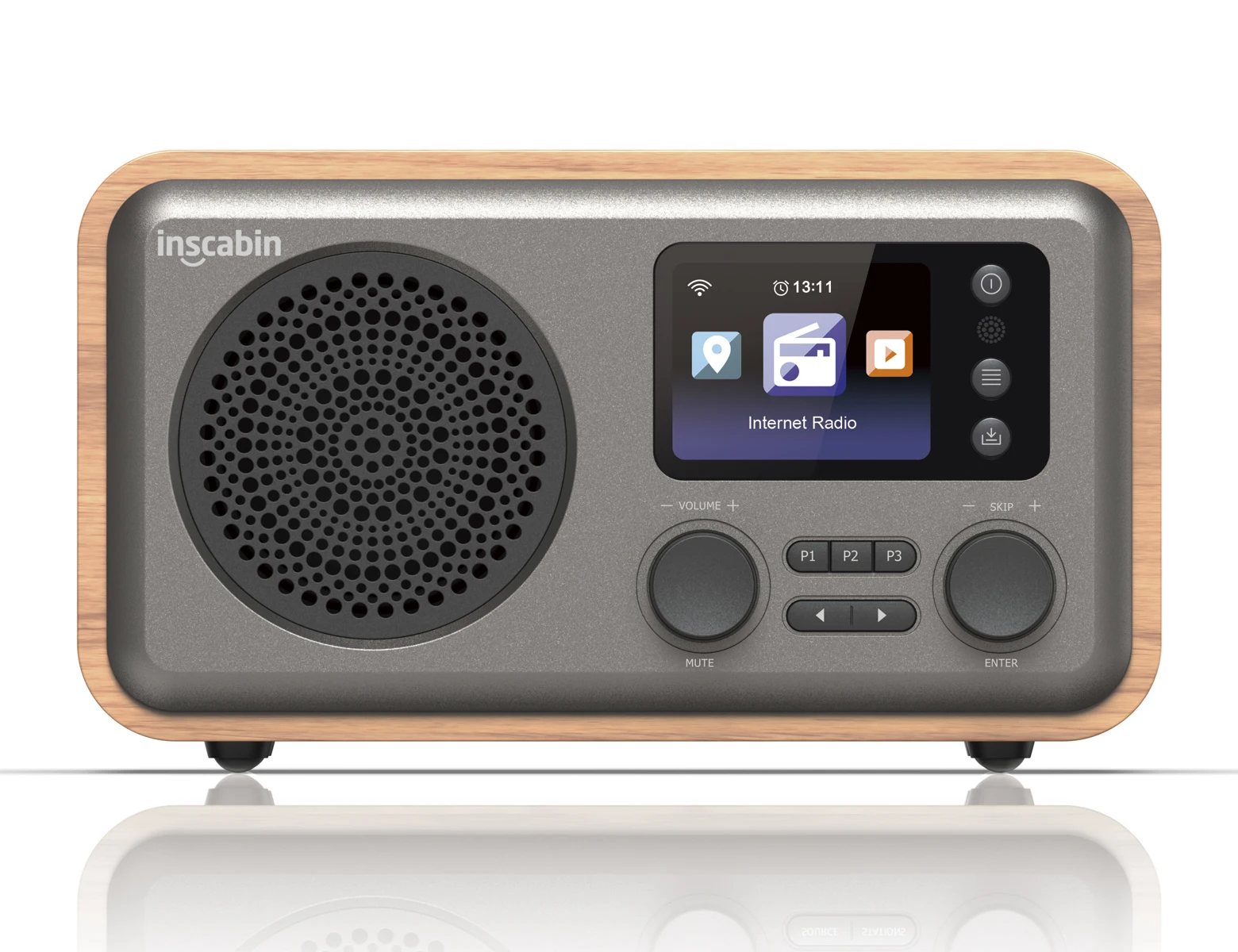 Inscabin D8 интернет DAB/DAB + цифровое радио, Интернет-радио/цифровое ...