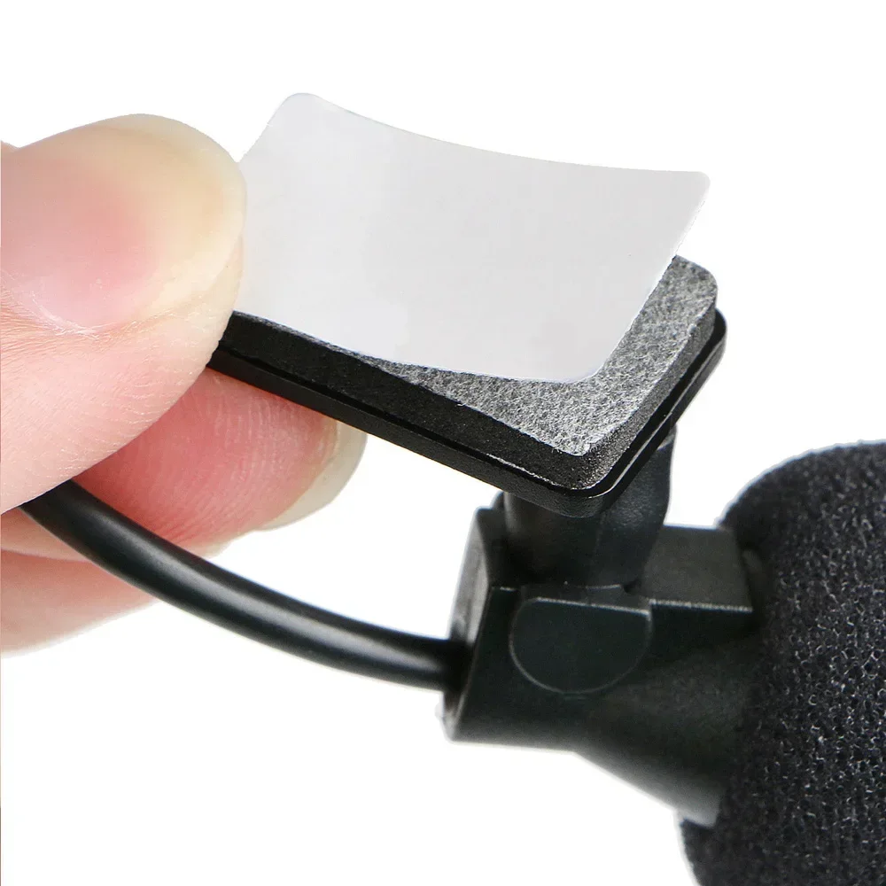 3.5mm Microphone External Mic For Car Stereo GPS Bluetooth Enabled Audio DVD 3maters Wire 1-10V DC Hand Free Car Kit Micro Phone