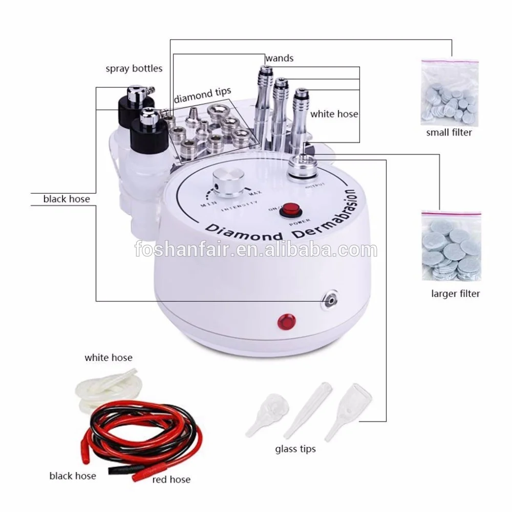 2024 professional oxygen hydra dermabrasion machine Aqua Peel diamond microdermabrasion skin care beauty Machine 1pcs for sample order hydrabeauty skin care deep cleaning dermabrasion spa facial peeling tip microdermabrasion beauty machines