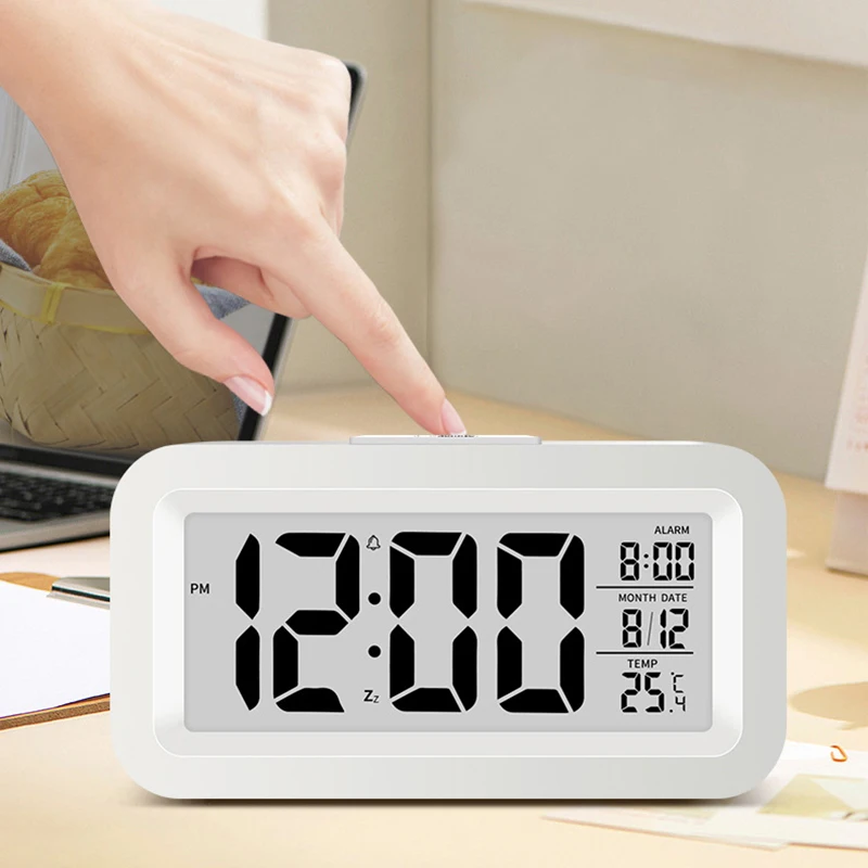 Description Picture 4 of itemAlarm Clock Table Clock Desk Digital Clock Table Clock Clock for Students Aesthetic Alarm Clock Ð§Ð°ÑÑ‹ ÐÐ°ÑÑ‚Ð¾Ð»ÑŒÐ½Ñ‹Ðµ