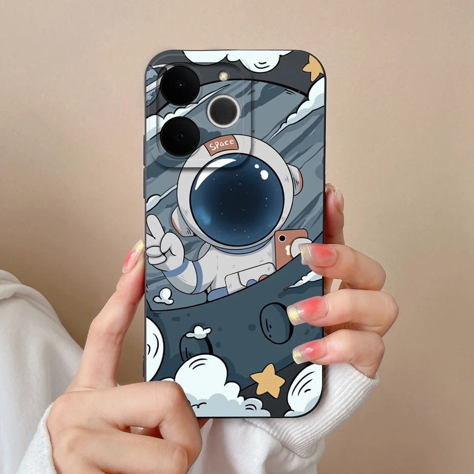 Cartoon Cat Panda Phone Case - Unique Full Protection Cover