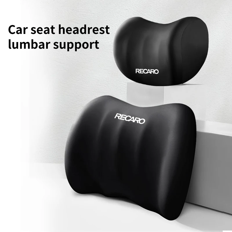 Supporto Lombare Per Auto Poggiatesta Cuscino Per Il Collo Cuscino Lombare In Memory Foam Cuscini Per Il Collo Morbidi Cuscino Per Seggiolino Auto Per