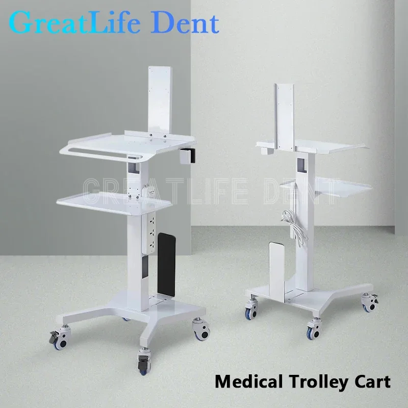 GreatLife Dent Medical intraoral scanner with intraoral scanner cart with Chinese arch tool mobile workstation cart