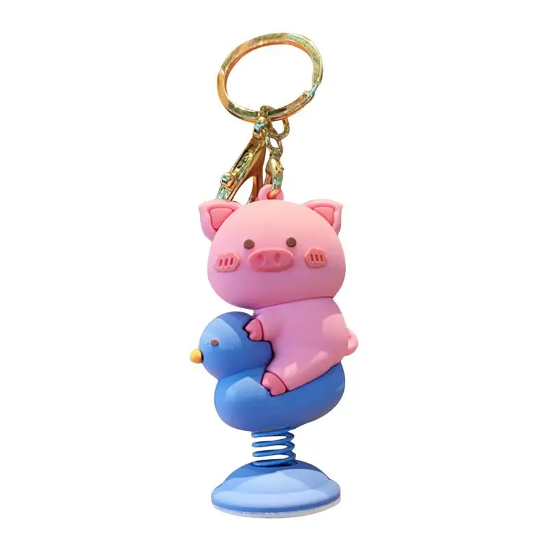 

Bobble Heads For Dashboards Cartoon Animal Shaking Head For Car Sturdy Car Dash Ornament Decorative Car Head Toy For Desk