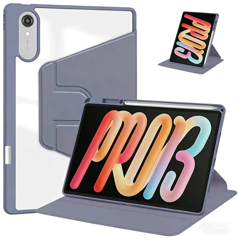 360 Rotating Magnetic Stand Acrylic Back Cover