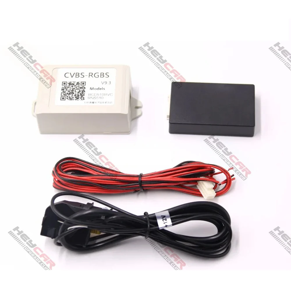 Av Decoder Video Converter Box Cvbs-Rgbs Rcd510 Rns510 Rns315 Rear View Camera Av Converter Adapter Cvbs A Rgb Box
