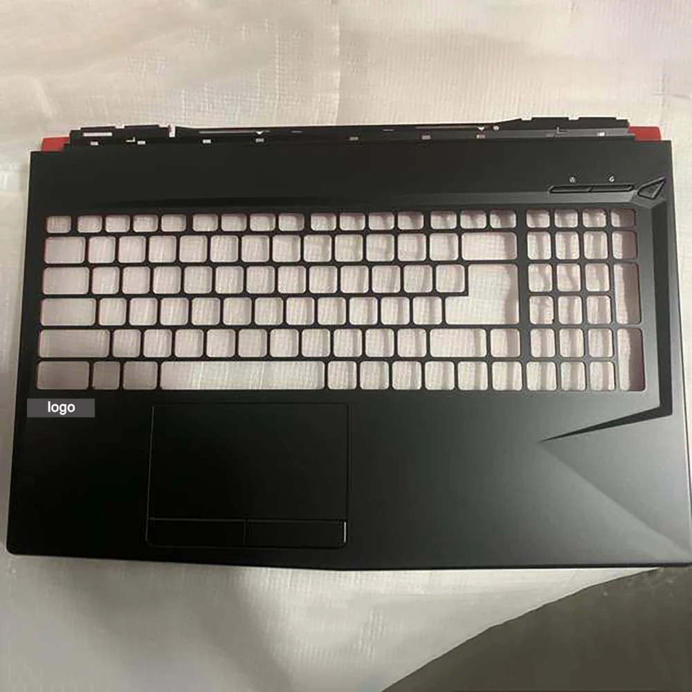 For MSI GP63 GP63VR MS-16P1 16P4 16P5 16P6 16P7 screen back case LCD top cover bezel frame palm rest bottom shell hinge