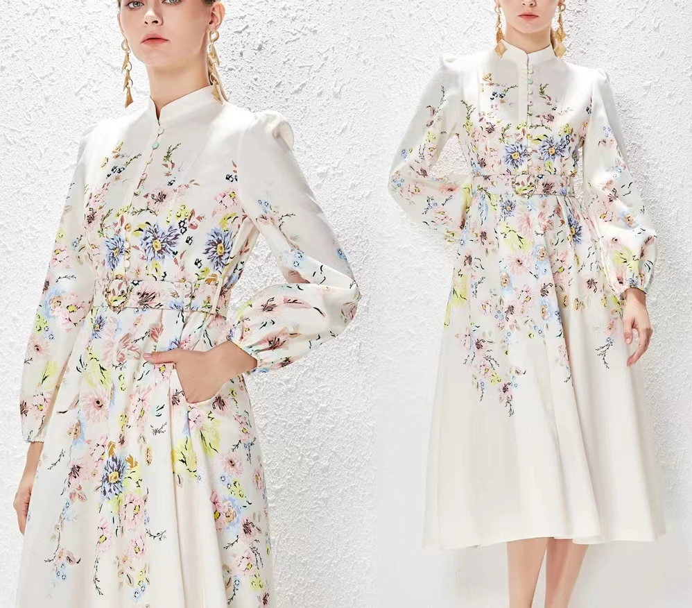 Рисунок 3 - Женское платье с длинным рукавом