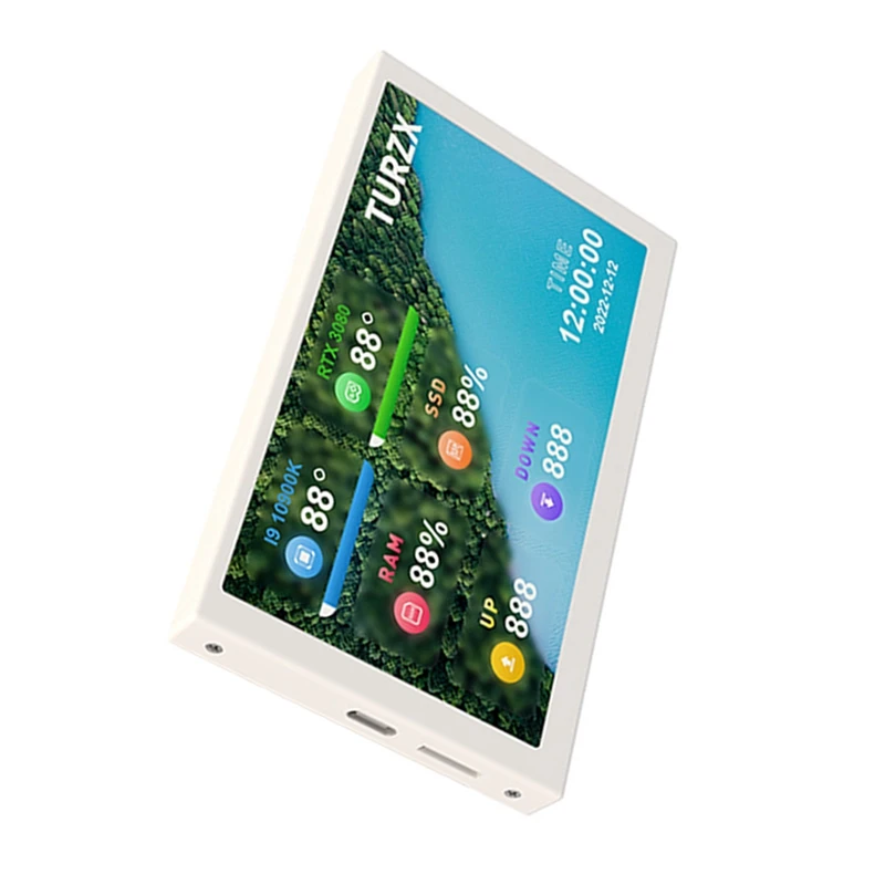 5 ġ IPS LCD  ̴ ǻ   ȭ, USB  ÷  ũ  ̺ AIDA64