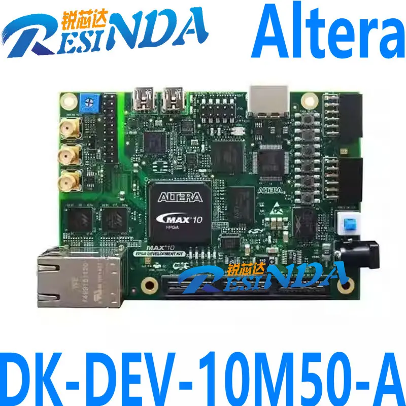 ALTERA MAX10 FPGA評価ボード DK-DEV-10M50-A-ON DK-DEV-10M50-A Altera | Mouser