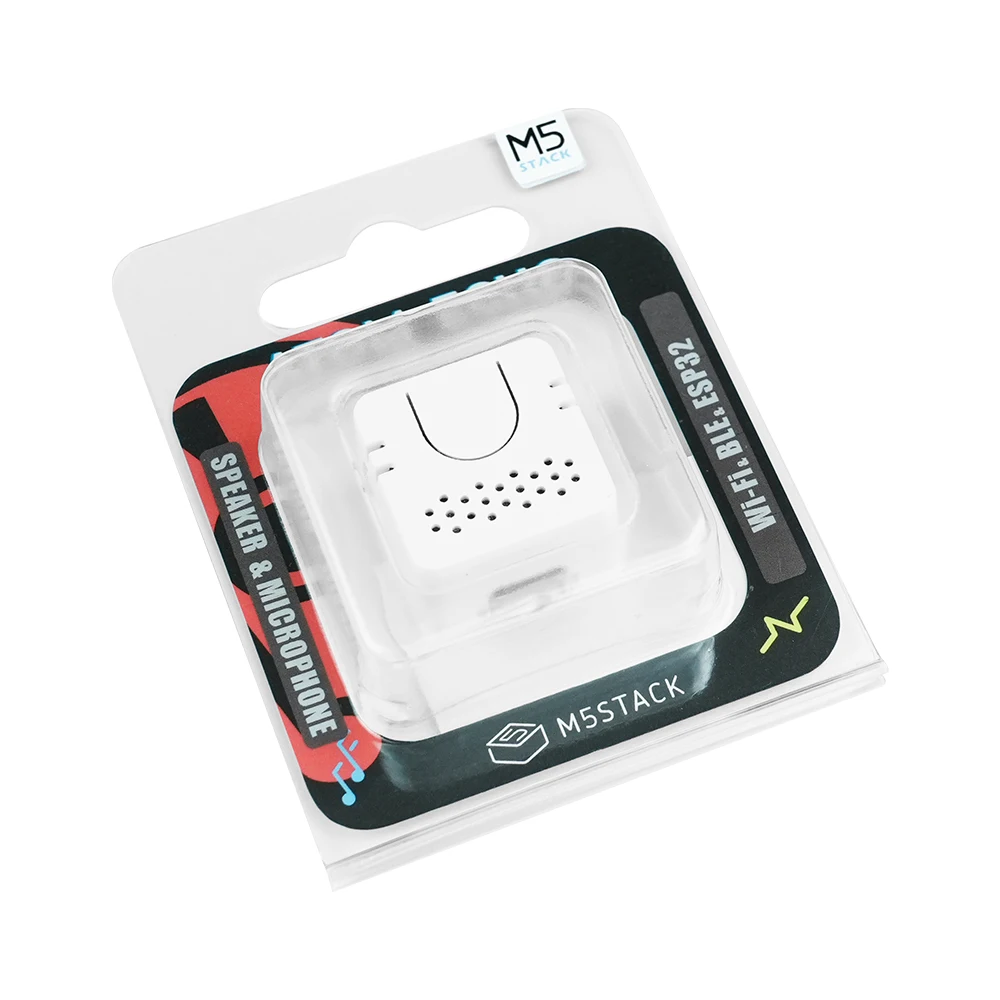 ערכת פיתוח רמקול חכם M5Stack Official ATOM Echo ESP32