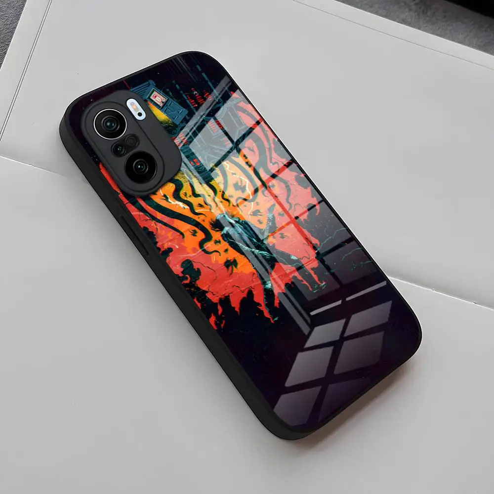 Custodia Per Telefono Eddie Munson Per Xiaomi Redmi Note 13 10 10T 11I 11T 11 9 8 11S Poco M4 F3 X3 Pro Cover In Vetro Temperato