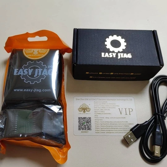 Z3x - easy jtag 플러스 박스, 최신 버전 + UFS BGA 254 어댑터