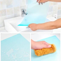 4pcs/Set Waterproof Refrigerator Pad Antibacterial Antifouling Mildew Moisture Fridge Mat Liner Antifouling Shelves Drawer Table 4