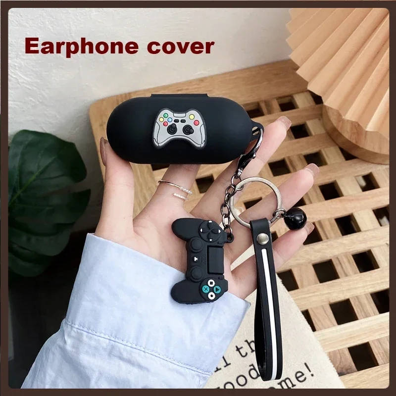 Per Samsung Galaxy Buds 1 2 / Buds Plus Custodia Divertenti Modelli Di Gioco Cover Per Auricolari Wireless In Silicone Per Galaxy Buds + Custodia