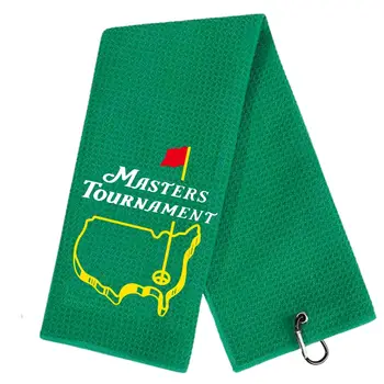 Funny Microfiber Premium Golf Towel, Embroidered Golf Towels for Golf Bags for Men&Women, Golf Accessories for Men Golfers 1
