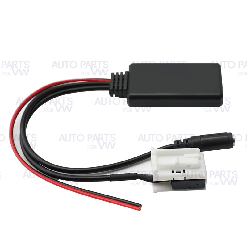 Voiture Bluetooth 5.0 Aux Câble Adaptateur Tf Usb Fit Pour Peugeot