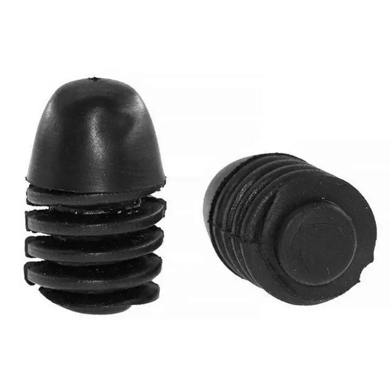 2Pcs Car Rubber Bumper Bonnet Hood Lid Stop Buffer Tailgate Cushion car bumper accessories