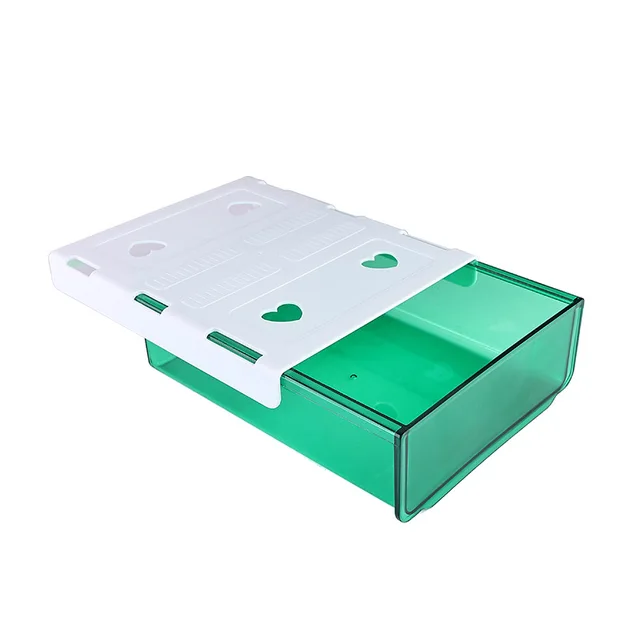 Fiókos Típusú Fiókszervező Az Íróasztal Alatt Láthatatlan Levélpapíros Box Kollégiumi Levélpapír Tároló Polc - Image 6