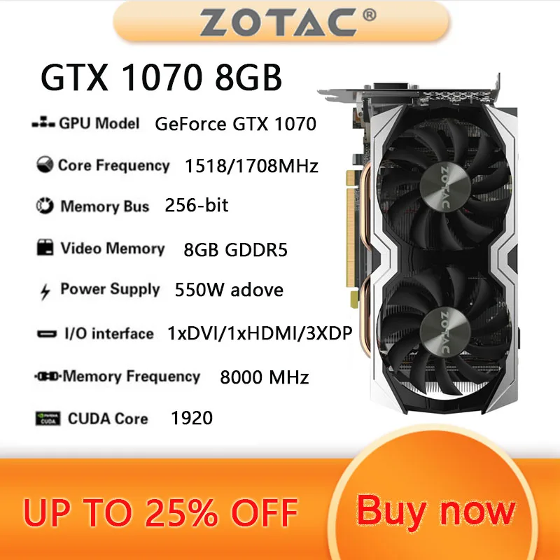 graphics card for pc ZOTAC Raphic Card GTX 960 2GB 4GB 1060 3GB 5GB 6GB Video Cards GPU AMD Intel Desktop CPU Motherboard latest graphics card for pc Graphics Cards