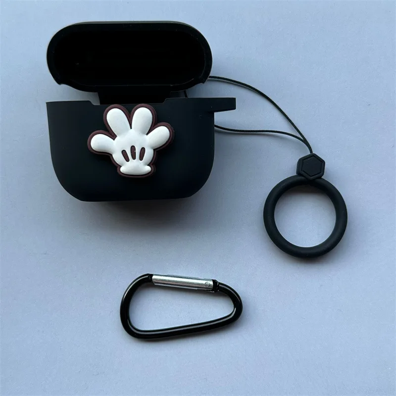 Cartoon Silicone Soft Shell Protective Case for Wireless Bluetooth Earphones