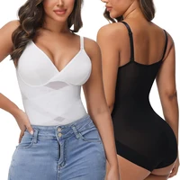 TUNIControl-Culotte Taille Amincissante en Maille Sexy pour Femme, Combinaison de Tambour, Coupe de Poitrine Fine, Modelage du Corps, Levage des Fesses, Corps Lisse 1