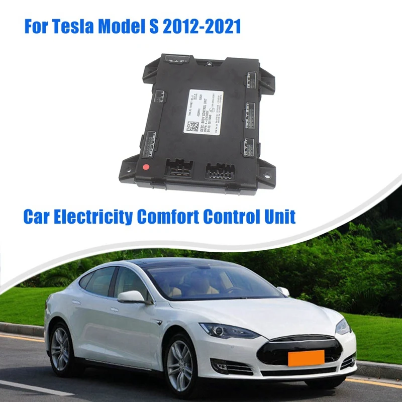 

For Tesla Model S 2012-2021 Spare Parts Car Electricity Comfort Control Unit 1010907-00-G
