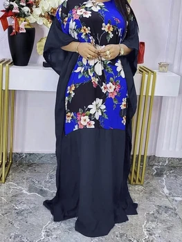 Amina Dashiki Boubou Long Dress