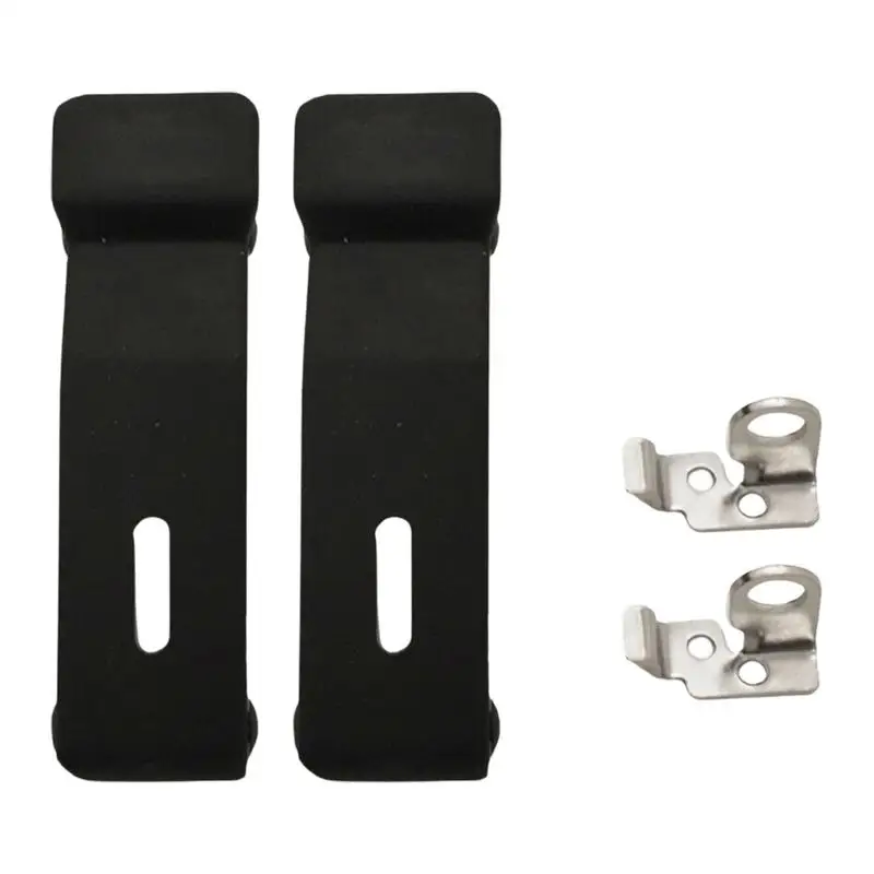 

Storage Rack Latch 2pcs Portable Storage Rack Rubber Buckle Latch Reliable And Wear-Resistant Storage Rack Rubber Flexible Draw