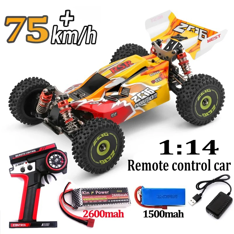 Voiture RC 4x4 2.4GHz - 8 Couleurs Disponibles - Lot Batterie