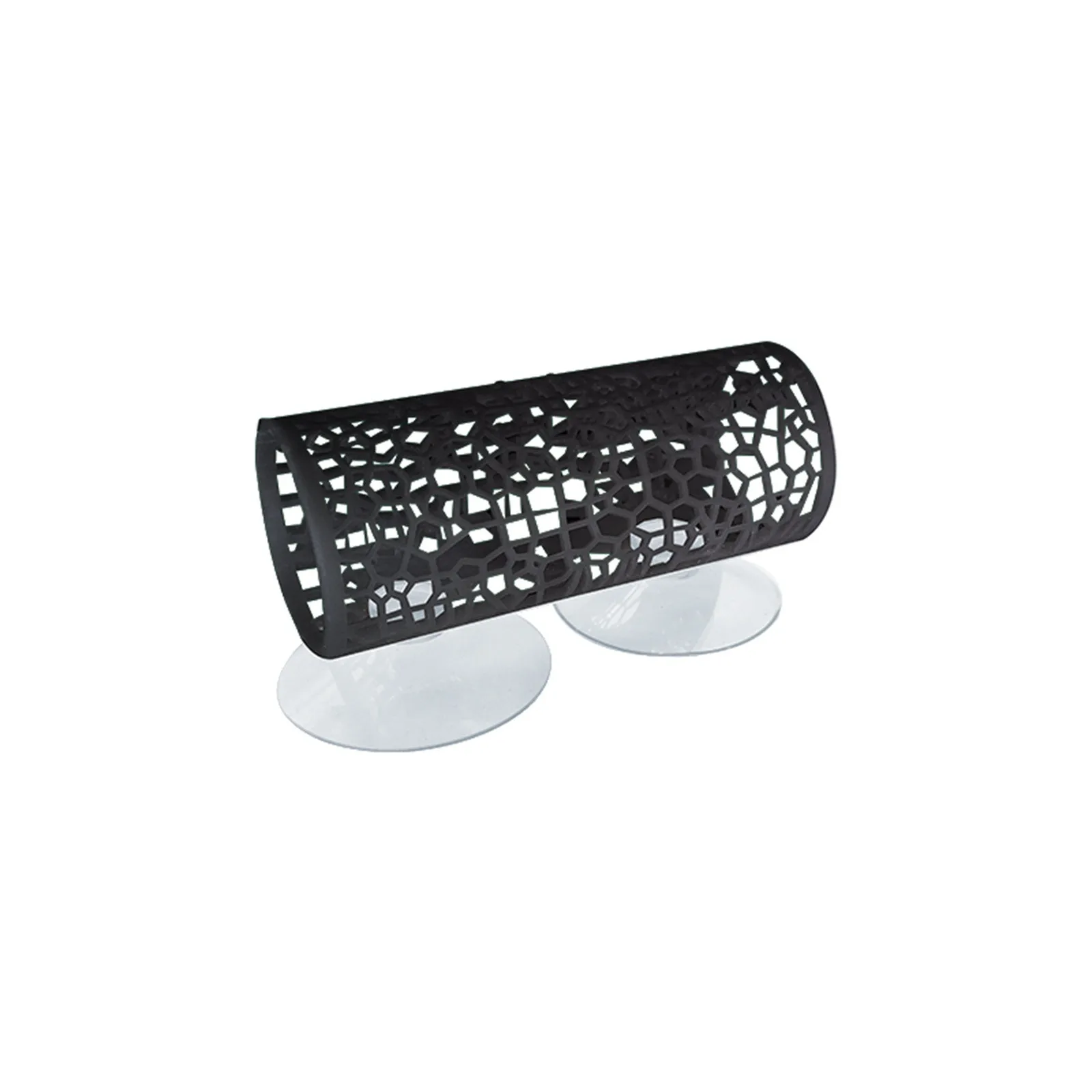 Fish Toys Black Tunnel Hollow Design Easy To Clean Easy Observation Of Small Fish Safe For Small Beautiful Appearance