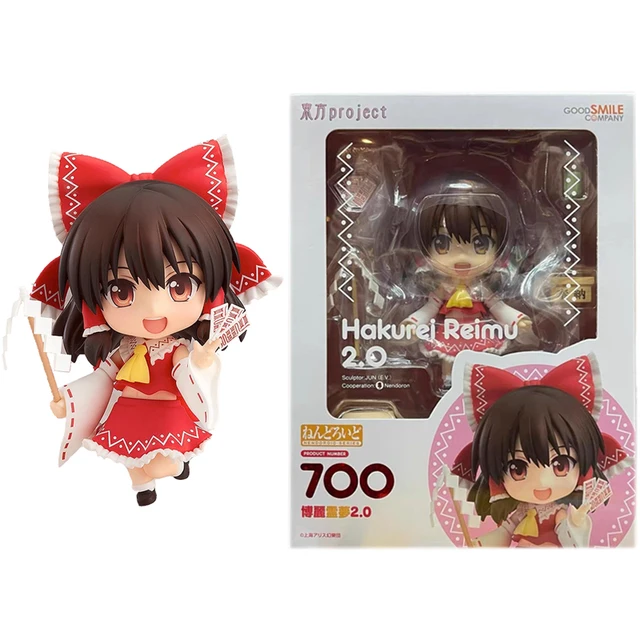 Good Smile Original Nendoroid East Project Hakurei Reimu 2.0
