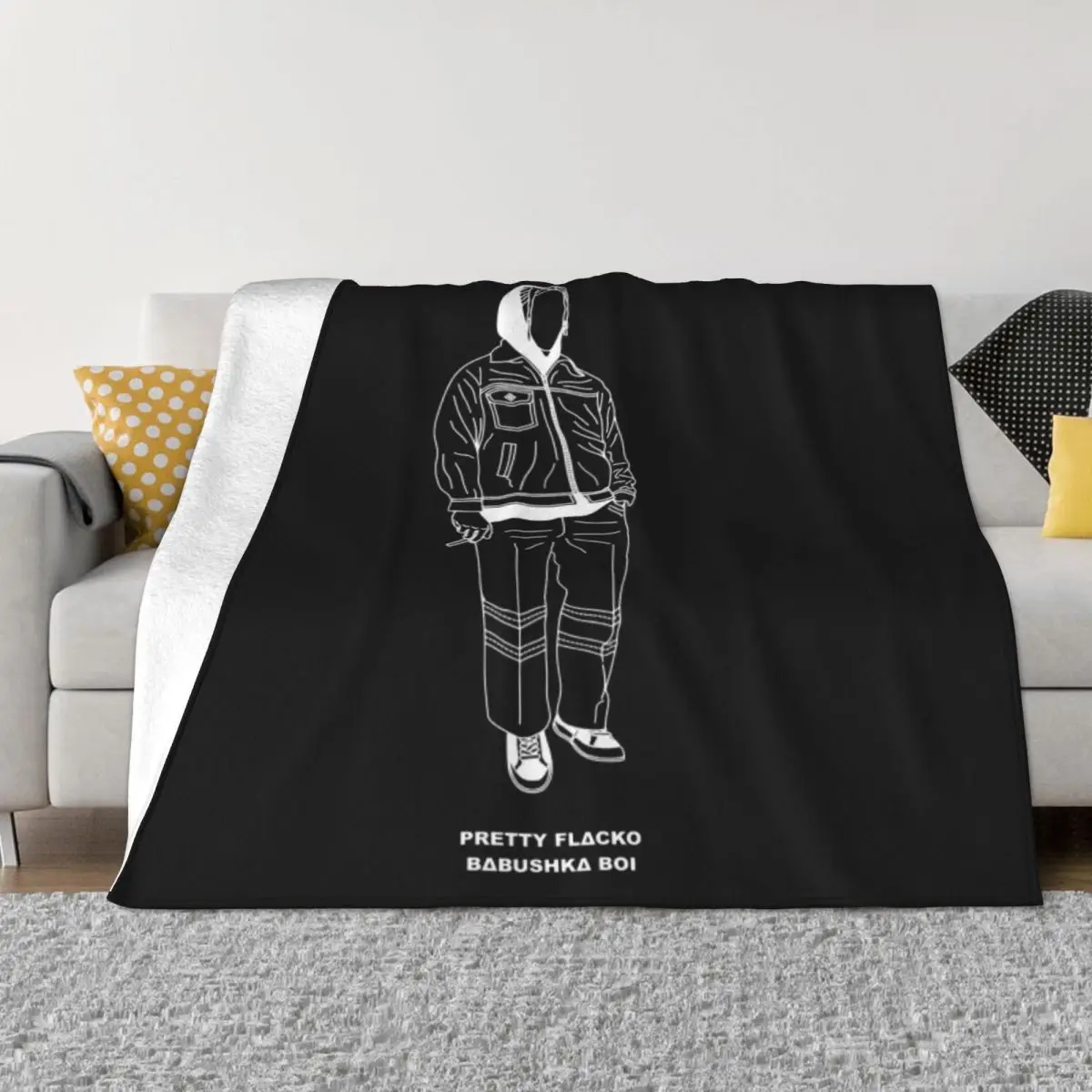 

Babushka Boy Soft Micro Fleece Blanket Trendy Warm Festival Gift Multi Styles