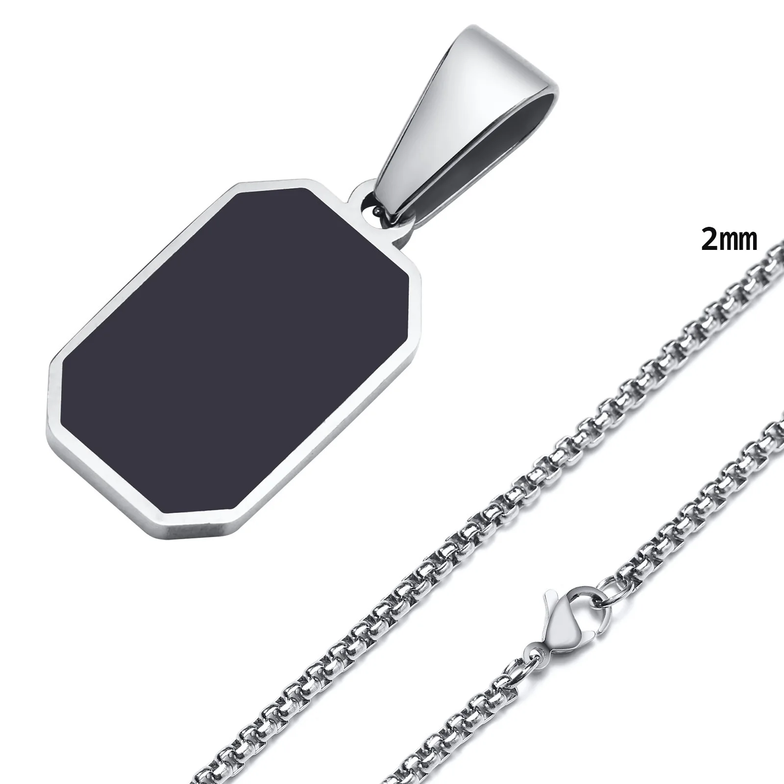 Vnox Pulsera De Cadena Tejida Informal Para Hombre Y Mujer, Brazalete De Acero Inoxidable Con