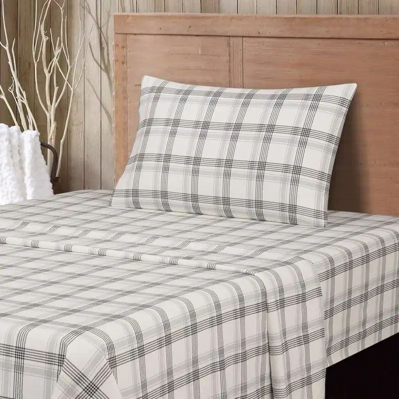 

81 Thread Count Cotton Sheet Sets, Twin (2 Pieces)