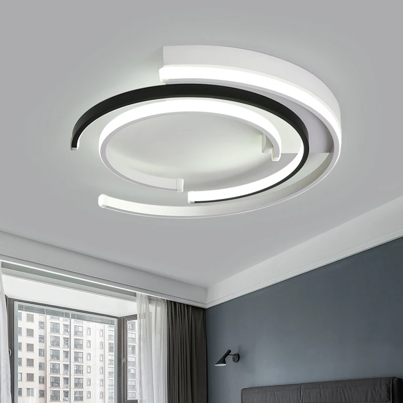 Indoor Modern Led Ceiling Light For Aisle Ceiling Lamp For Corridor Fixture Living Room Bedroom Dining Room Led Lustre - 3