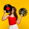 Photography Vinyl Record Wall Clock Home Decor Shutter Lens Film Camera Digital Retro Photo Shoot Art Photographer Wall Clock 5